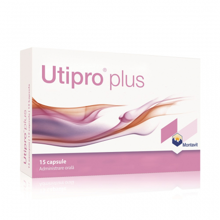 Merg la baie des... - Utipro plus, 15 capsule