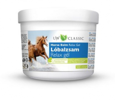 Circulatie periferica deficitara - UW Balsam puterea calului cu Gel Activ + 9 plante medicinale, 500 ml