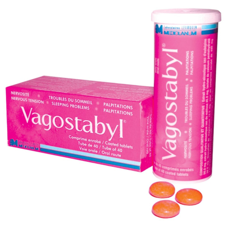 Afectiuni Digestive - Vagostabyl X 40 Drajeuri