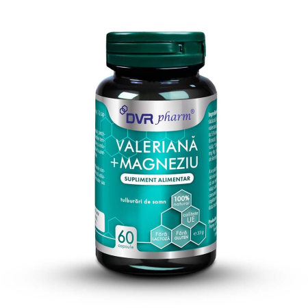 Vitamine Si Suplimente - Valeriana X 60Tb