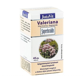 Relaxare - Valeriana Harmony (Valeriana armonie), 45 capsule