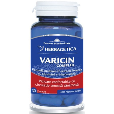 Altele - Varicin Complex, 30 capsule