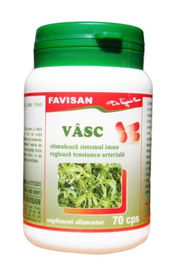 Antihipertensive - Vâsc, 70 capsule