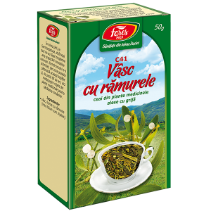 Produse autohtone - Ceai Vâsc cu rămurele, 50 g
