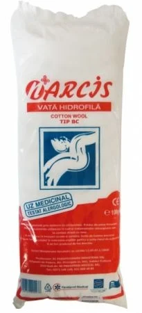 Ingrijire personala - Vata Hidrofila BC X 100G - Narcis