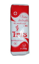 PRODUSE - Iris Vata hidrofila, 200 g