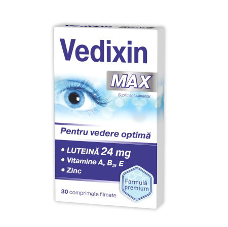 Optica Medicala - Vedixin Max X 30 comprimate filmate