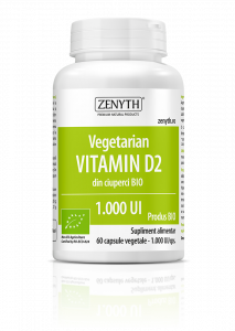 Altele - Vegetarian VITAMIN D2