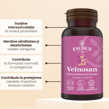 Veinosan - 60 capsule [5]