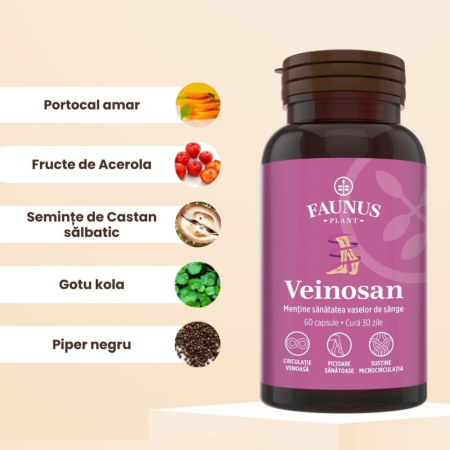 Veinosan - 60 capsule [4]