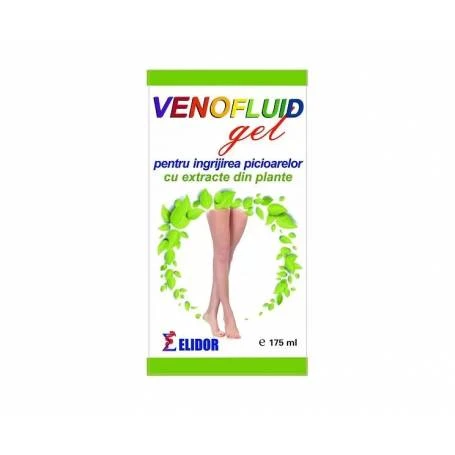 Ingrijire Corp - Venofluid Gel 175 ml Elidor