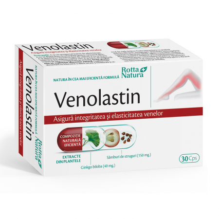 Circulatie periferica deficitara - Venolastin X 30 Capsule