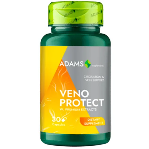 Multivitamine si minerale adulti - Venoprotect 30 capsule Adams Vision