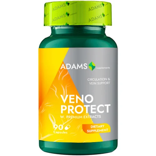 Multivitamine si minerale adulti - Venoprotect 90 capsule Adams Vision