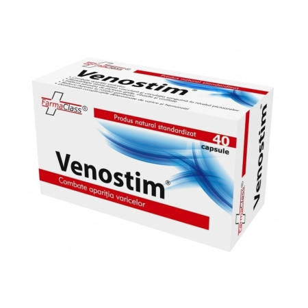 Vitamine Si Suplimente - Venostim 40 capsule Farma Class