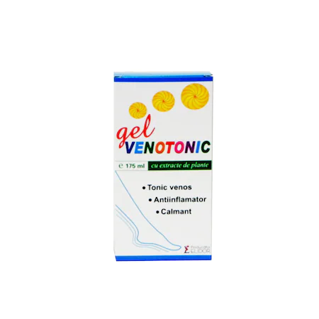 Reumatologie Si Traumatisme - Venotonic Gel Elidor 175 ml
