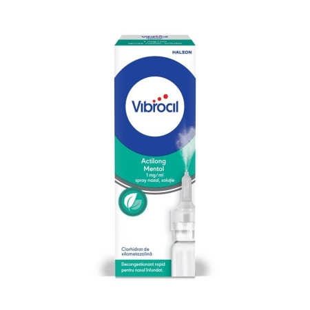 Vibrocil Actilong 1Mg/ML Spray Nazal X 10ML [13]