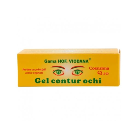Fata - Viodana Gel Contur Ochi 30 ml, Hofigal