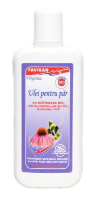 Prieteni buni... - Virginia Ulei pentru păr, 125 ml