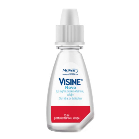 Multivitamine si minerale adulti - Visine Novo 0,5mg/ml pic.oft,sol x 15ml