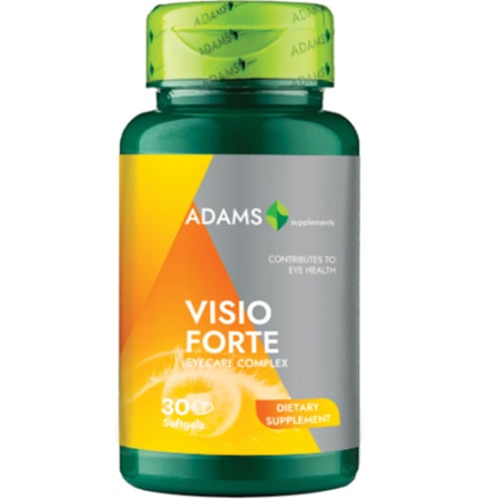 Aștept un bebeluș! - Visio Forte 30cps. Adams Supplements