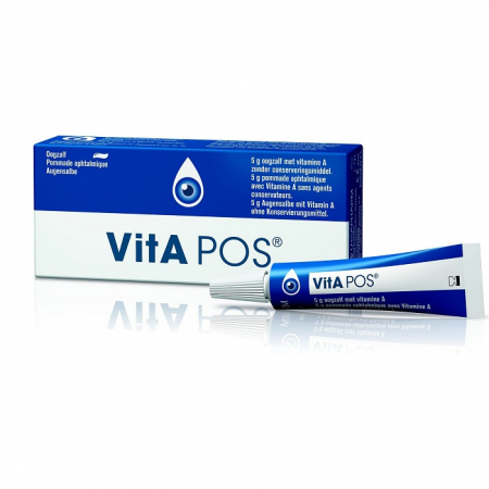 Ochii mei sunt uscați! - VitA POS unguent oftalmic, 5 g