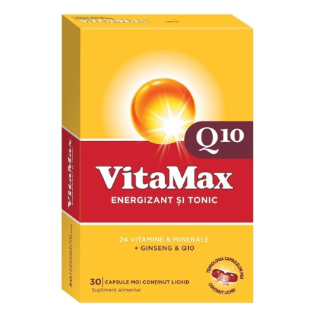 Vitamine Si Suplimente - Vitamax Efervescent X 20Cpr 2Cut La Pret De 1