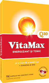 PRODUSE - Vitamax Q10 x 15 capsule moi + 15 capsule moi
