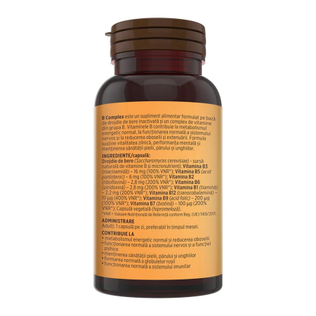 Vitamin B complex - 30 capsule [3]