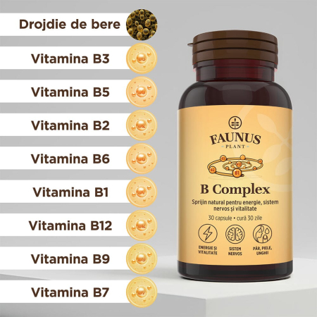 Vitamin B complex - 30 capsule [4]