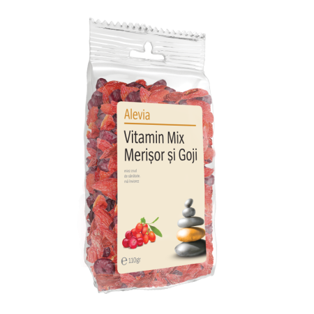 Suplimente alimentare - Vitamin Mix Merisor și Goji 110g