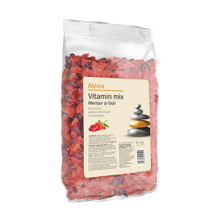 Suplimente alimentare - Vitamin Mix Merișor și Goji 1kg