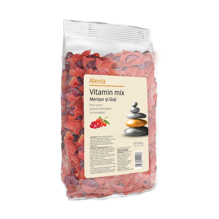 Suplimente alimentare - Vitamin Mix Merisor și Goji 500g
