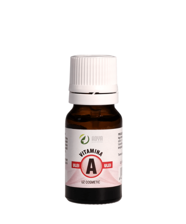 Ingrijire Corp - Vitamina A Ulei Uz Cosmetic 10 ml, ADYA GREEN