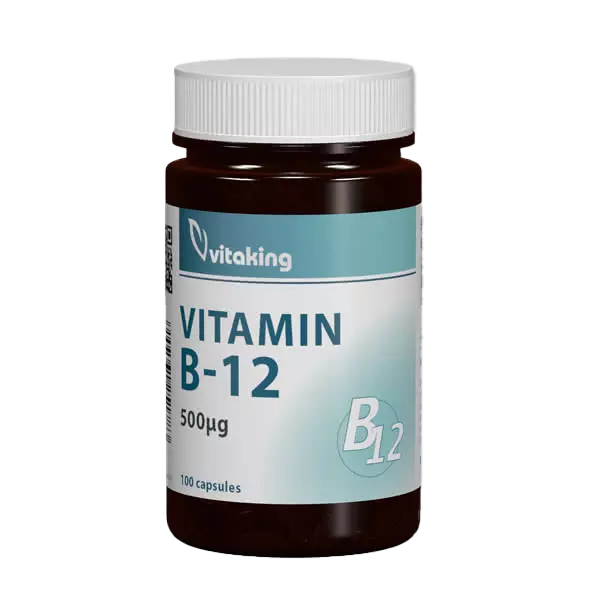 PRODUSE - Vitamina B12 500mcg, 100 capsule