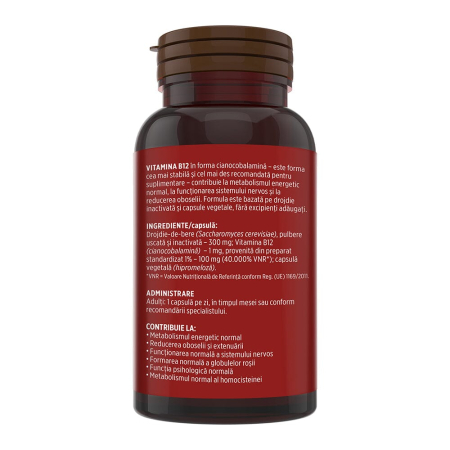 Vitamina B12 - 30 capsule [3]