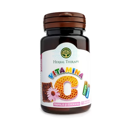 De toate cele.... - Vitamina C 100 mg Propolis si Echinacea, 60 comprimate masticabile