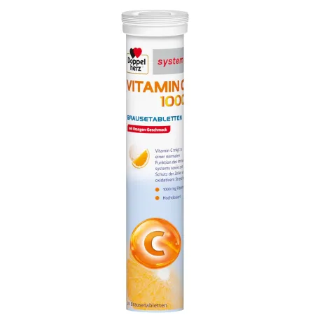 PRODUSE - Vitamina C, 1000 mg, 20 capsule efervescente