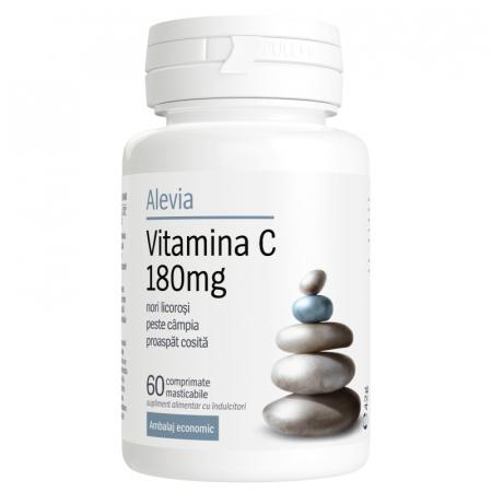 Imunitate - Vitamina C 180 mg, 60 comprimate masticabile