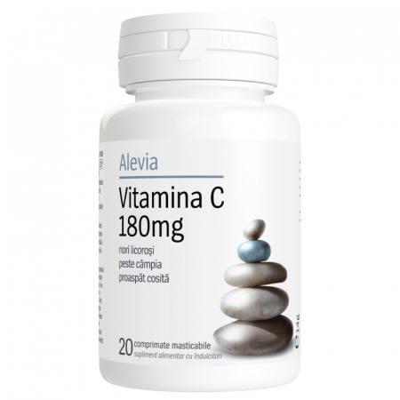 Imunitate - Vitamina C 180 mg, 20 comprimate masticabile