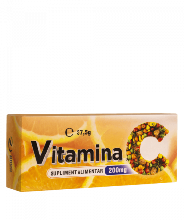 PRODUSE - Vitamina C 200Mg X 50 Comprimate