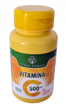 PRODUSE - Vitamina C 500 mg, 60 comprimate masticabile