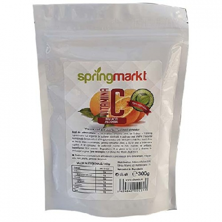 PRODUSE - Vitamina C (acid ascorbic) 300gr, springmarkt