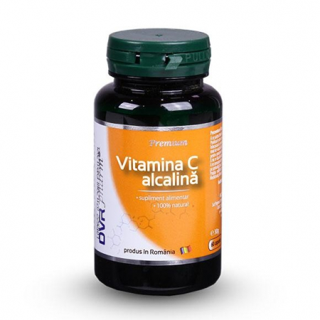Imunitate - Vitamina C alcalina, 60+30 capsule