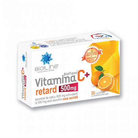 Aștept un bebeluș! - Vitamina C BioFlavo non acida