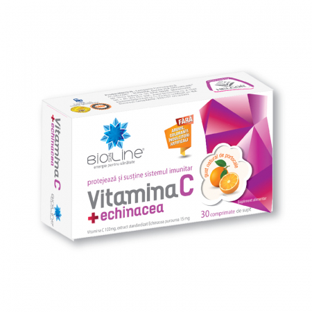 Aștept un bebeluș! - Vitamina C cu Echinacea