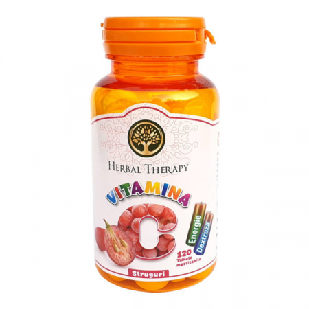 De toate cele.... - Vitamina C cu glucoza si strugure, 120 tablete