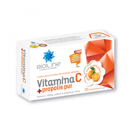 Aștept un bebeluș! - Vitamina C cu propolis pur