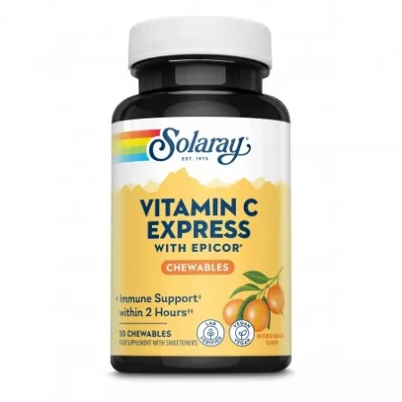 Imunitate - Vitamina C Express , 30 comprimate masticabile
