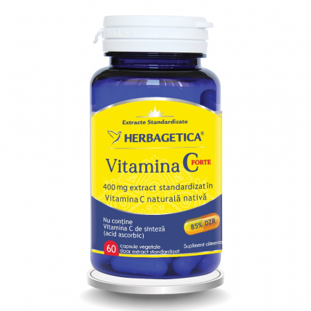 Promoțiile lunii - Vitamina C Forte, 60 capsule